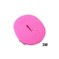 thumbnail image 4 of MORESEC 3Pcs Windproof Nylon Clothesline with Hooks for Indoor and Outdoor, Portable Laundry Drying Rope for Travel and Camping, 3 Meter Hanging Rope, 4 of 9