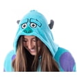 thumbnail image 2 of Disney Monsters Inc Adult Sulley Kigurumi Costume Union Suit Pajama, 2 of 7