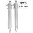 thumbnail image 3 of Multifunction 0.5mm Gel Ink Pen Vernier Caliper Roller Ball Pen Stationery, 3 of 8