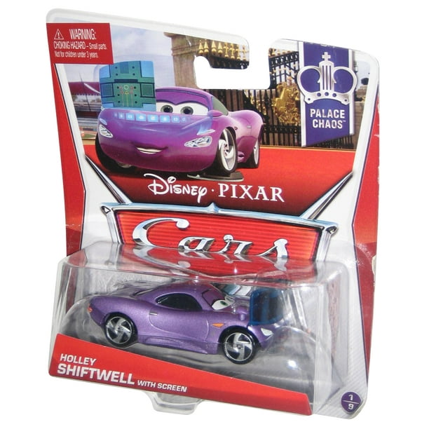 Disney Pixar Movie Cars 2 Holley Shiftwell Palace Chaos Die Cast Mattel