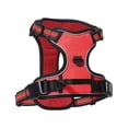 thumbnail image 2 of No Pull Dog Harness for Large Dogs, Adjustable Reflective Red Mesh Dog Vest Harness with Front D Ring for Walking Hiking Training, 1 Pack, 2 of 7