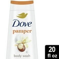 thumbnail image 3 of Dove Body Wash for Women Moisturizing Pamper Shea Butter & Vanilla Moisturizing All Skin, 20oz, 3 of 13