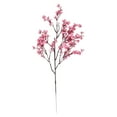 thumbnail image 2 of Yrmaups Spring Cherry Blossom Branches, Realistic Faux Peach Blossom Floral Stems, Zen Inspired Artificial Flowers for Home Decor, Vase Filler for Living Room Bedroom Office, 50cm Plastic Simulation, 2 of 6