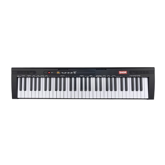 Teclado Musical Kaiser 61 Teclas de Alta Fidelidad Teclas Luminosas