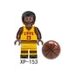 thumbnail image 3 of Set de 9 Figuras de Juguete de Bloques de Construcción - Leyendas del Baloncesto, Minifiguras Coleccionables para Regalo de Cumpleaños, 3 of 10