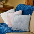 thumbnail image 5 of Outrageously Soft Convertible Cozee Blanket and Pillow - 2 in 1 Throw and Pillow - 60 x 70 Inches - Blue, 5 of 7