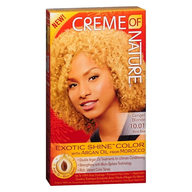 Argan Oil Exotic Shine Permanent Hair Color Kit Ginger Blonde Walmart Com Argan Oil Exotic Shine Permanent Hair Color Kit Ginger Blonde Walmart Com