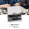 thumbnail image 4 of Zerone Screw Kit,360Pcs Computer Screws Kit Alloy Steel Micro Screw Assortment Set M2 M2.5 M3 Fasteners, 4 of 8