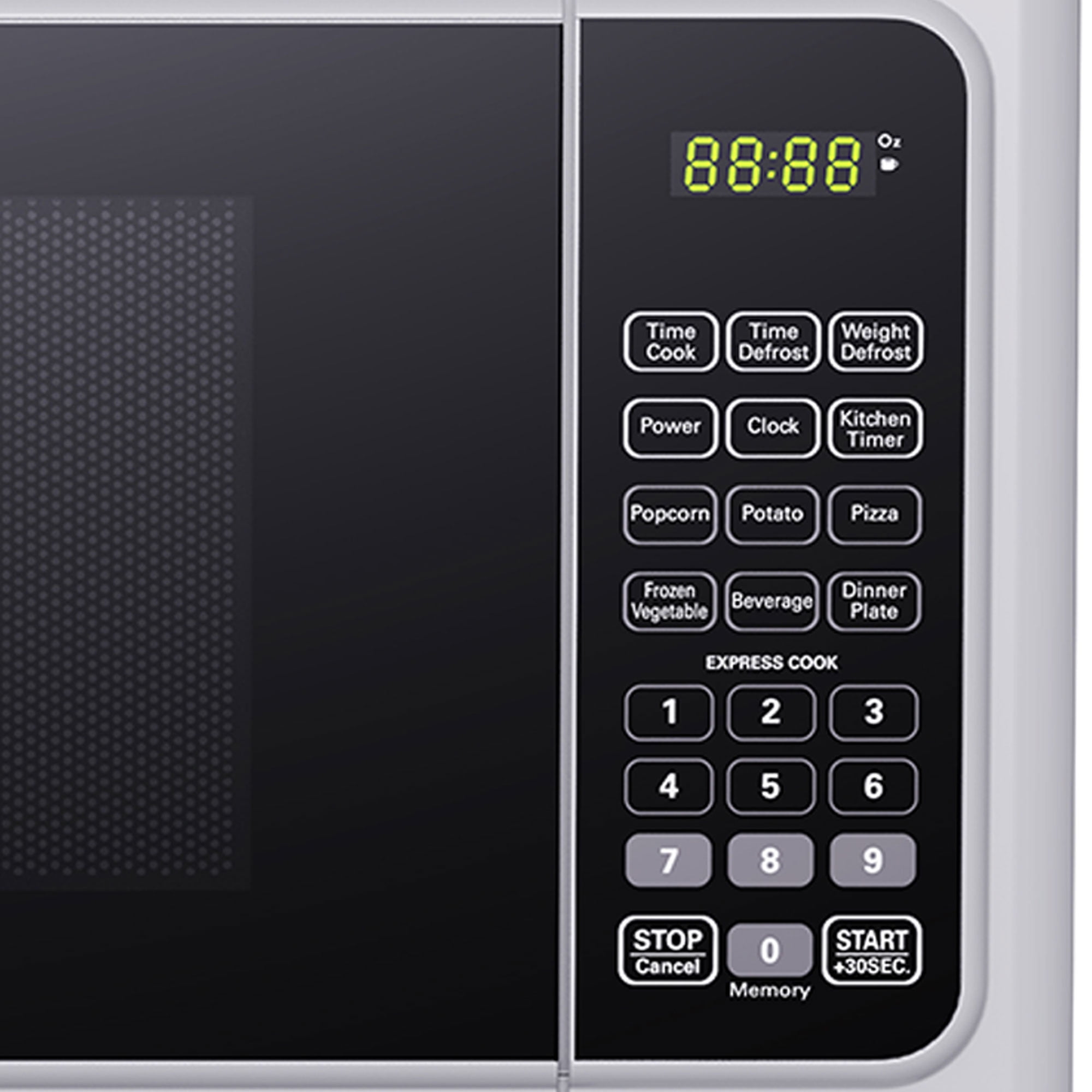 Black + Decker 1.1 Cu. Ft. 1000W Microwave, EM031M2SD – Homesmartcamera