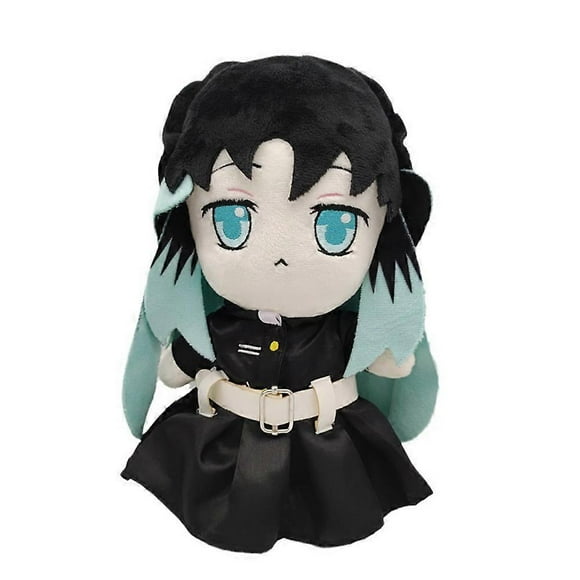 Demon Slayer Tokito Muichiro Plush Toy Soft Stuffed Doll Decoration Anime Fans Kids Gift