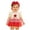 ZC-Red, variant on Karoyedx Dresses for Baby Girls Preemie Newborn Baby Girl Clothes Infant Cotton Linen Romper Summer Outfit for Girls Ruffle Sleeve Bodysuit Jumpsuit Beige Size,12-18 Months