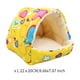 thumbnail image 2 of Nido semicerrado perfecl para perros y gatos cama lavable para gatos tienda de campaña XL, 2 of 8