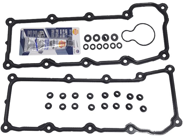 Valve Cover Gasket Set Compatible with 2002 2005 Jeep Liberty 3.7L V6  2003 2004