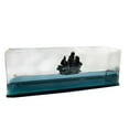thumbnail image 2 of Rotating Fluid Drift Bottle Desktop Ornament Decompression Decoration Ornament 150ml, 2 of 8
