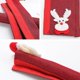 thumbnail image 2 of 2 uds decoración navideña cubierta de perilla de puerta de microondas cubierta protectora guantes para tirar de puerta guantes de lino para nevera, 2 of 4