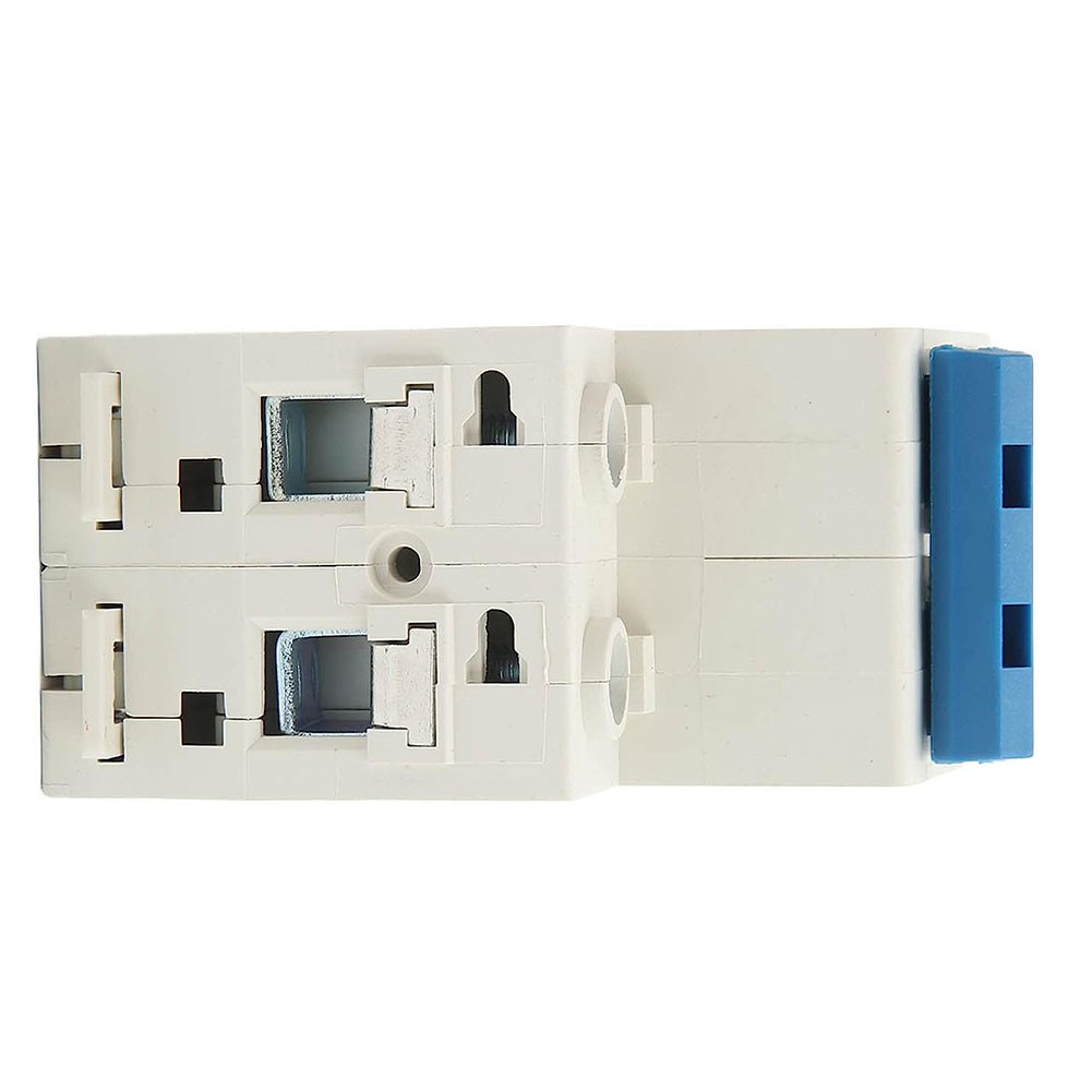 BTOER Miniature Circuit Breaker, 2P 4500A Breaking Capacity DIN Rail DZ47 Air Switch