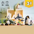 thumbnail image 4 of LEGO Creator Les animaux sauvages : la famille de pandas 31165 Ensemble de construction (626 pièces), 4 of 6
