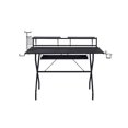 thumbnail image 2 of Ergode Computer Desk Black, 2 of 4