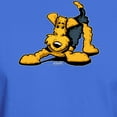 thumbnail image 3 of CafePress - Airedale At Play Dark T Shirt - Men's Classic Graphic Cotton T-Shirt, 3 of 4