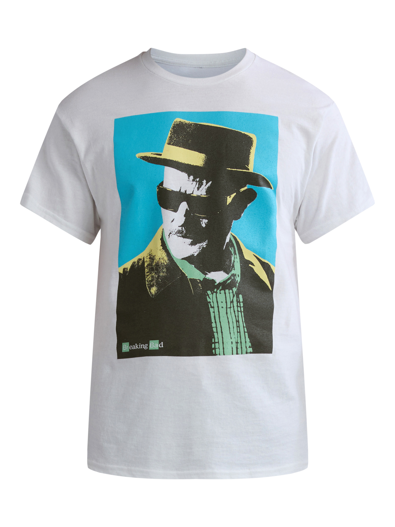 Breaking Bad Men's and Big Men's Cotton Graphic Tee with Short Sleeves , Sizes S-3XL