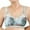 Blue, variant on CAICJ98 Women's Bralettes Easy Underarm-smoothing With Seamless Stretch Wireless Lightly Lined Comfort Bra Khaki,2XL