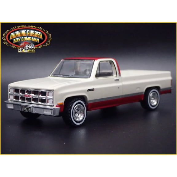 Open Box 1981 GMC SIERRA CLASSIC K2500 PICKUP TRUCK W HITCH 1/64 SCALE DIECAST MODEL CAR