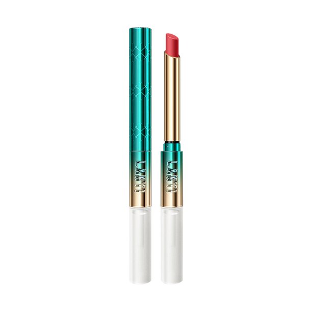 Fiudx Ofertas de la semana El lápiz labial Lock Color Raincoat no se desvanece, no se ahueca, maquillaje de belleza color té con leche