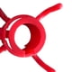 thumbnail image 2 of Gancho para paraguas, 4 puntas, cierre de tornillo, clavo de playa para toallas, bolsos, sombreros, color rojo Gancho para colgar sombrilla de playa, 2 of 7