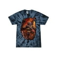 thumbnail image 1 of Wild Bobby, Enraged Angry Flying Dragon, Pop Culture, Tie-Dye Tees, Spiral Navy, Large, 1 of 3
