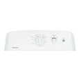 thumbnail image 2 of GE® 6.2 Cu. ft. Capacity 240 Volts Aluminized Alloy Front Load Electric Dryer in White, HTX21EASKWW, 2 of 7