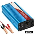 thumbnail image 2 of 2000W 3000W 4000W Modified sine Wave Power Inverter 12V/24V DC to AC 50HZ Car Converter for Home ,Easy to Use, 2 of 7