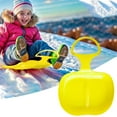 thumbnail image 1 of Popo Sliders Bob; Sledge With Handle; Children's Butt Slider Sledge Snow Slider Bob Snow Racer For Tobogganing & Sledging, 1 of 4