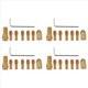 thumbnail image 1 of 32Pcs 0.5-3Mm PequeñO Kit de Herramientas de Pinza de Broca Eléctrica Mini Twist Chuck, 1 of 5