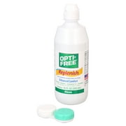 Opti-free محلول عدسة التطهير المطهر لاستخدام تنظيف عدسة الاتصال اليومية ، 10 أونصة سائلة