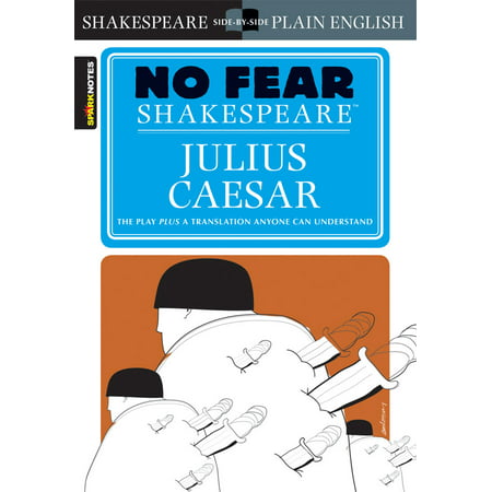 Julius Caesar (No Fear Shakespeare) (Study Guide) (Best Julius Caesar Biography)