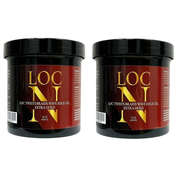 EDGE GEL EXTRA HOLD 16 Oz."Pack of 2"