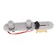 thumbnail image 5 of M Buder Placa de Control de Guitarra Eléctrica Precableada con Arnés de 3 Vías y Perillas para Piezas de Repuesto Telecaster, Color Níquel Resistente y Duradero, 5 of 9