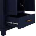 DHP Sunnybrooke 24 Inch Bathroom Vanity with Sink, Navy - Walmart.com