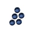 thumbnail image 1 of 5 Pcs Repose-Téton pour Saxophone Pièces de Main Couvre-Bouton pour Instrument de Saxophone, 1 of 9