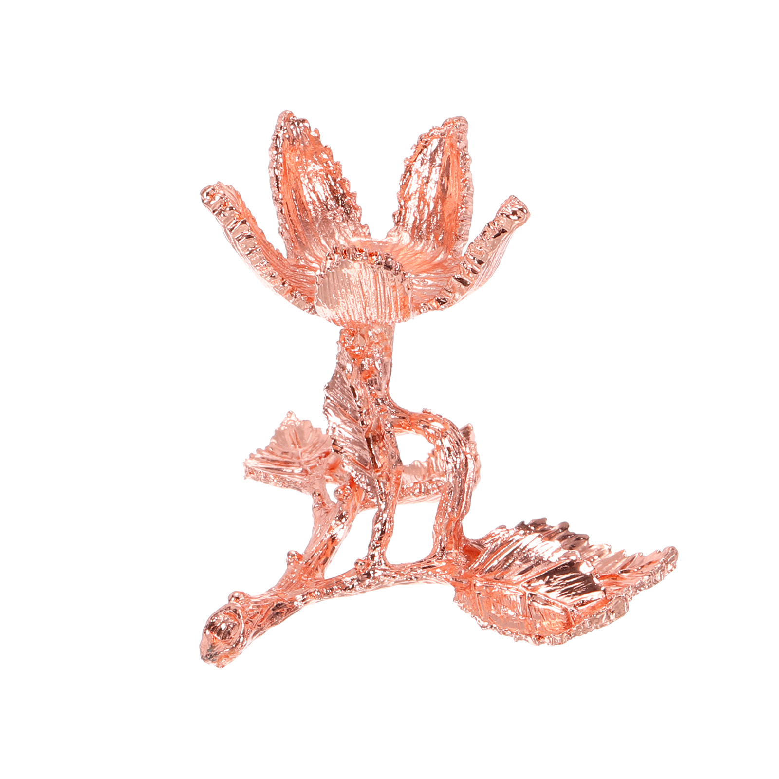 Alloy Metal Crystal Ball Display Holder Small Size Light Luxury Egg