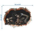 thumbnail image 2 of Halloween Wall Decals Wall Stickers Horror Horrible Peel and Stick Decal Wall Sticker Murals Wallpaper Poster, 2 of 2