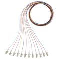 thumbnail image 2 of Panduit NetKey - Pigtail - LC multi-mode (M) - 1 m - fiber optic - 50 / 125 micron - OM3 (pack of 12), 2 of 2
