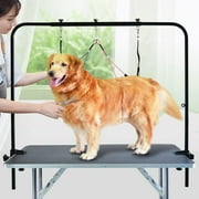 SHELANDY Overhead Pet Grooming Arm/Bars with Clamps Ideal for Dog Bathing & Grooming