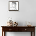 thumbnail image 3 of ArtToFrames 15x15 inch Contrast Grey Picture Frame, Gray Wood Poster Frame (4930), 3 of 7