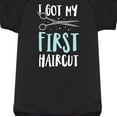 thumbnail image 3 of Instant Message - First Haircut - Infant One Piece, 3 of 5