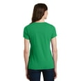 thumbnail image 2 of Port & Company Fan Favorite V-Neck Tee (LPC450V) Athletic Kelly, XS, 2 of 2