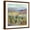 Brown Frame, variant on Art.com High Desert II Art Print by Julia Purinton, 16" x 16"