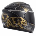 thumbnail image 2 of Scorpion EXO-R710 Golden State Helmet - Black/Gold - XS, 2 of 3