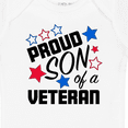 thumbnail image 4 of Inktastic Proud Son of a Veteran Veterans Day Boys Baby Bodysuit, 4 of 5