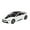 White, variant on CHUNYAN 1:32 Scale BMW I8 Alloy Sports Model Miniature Car Toy Diecast Metal 4 Doors Opened Sound Light Vehicles for Child Birthday Gift